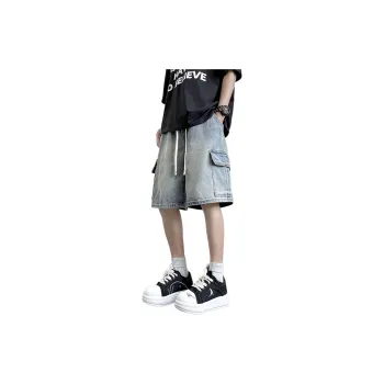 Struggle Vintage95 Denim Shorts Unisex