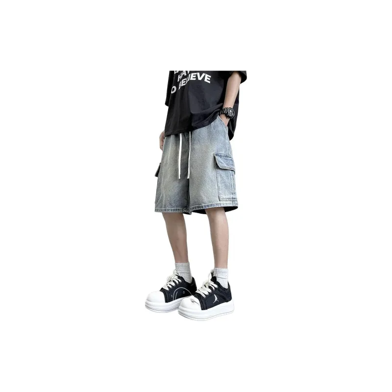 Struggle Vintage95 Denim Shorts Unisex-5
