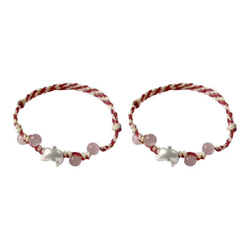 MIDNIGHT MOMENT Alloy Rope Bracelets Unisex-7
