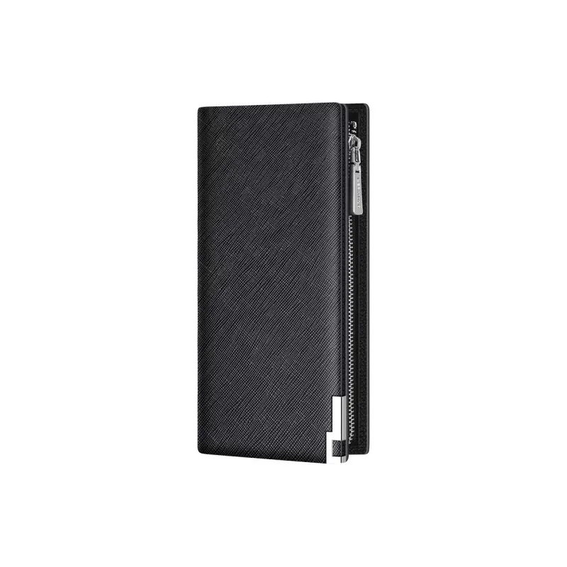 Gorora Top Grain Cow Leather Wallet Regular Men's Multicolor-5