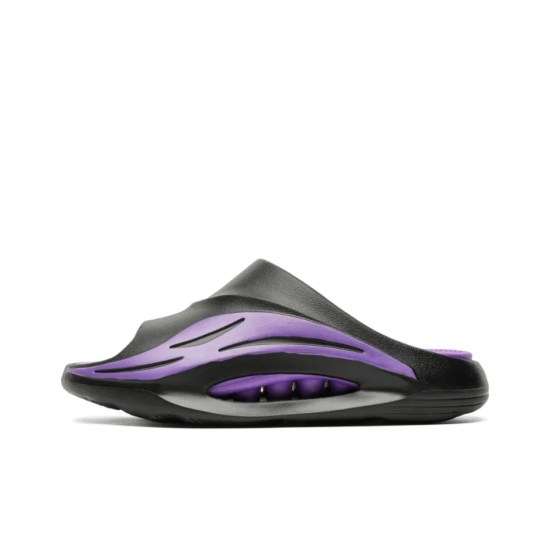 NANJIREN Slide Slippers Unisex Black White/White Black/White Green/White Orange/Black Orange/Black Purple-25
