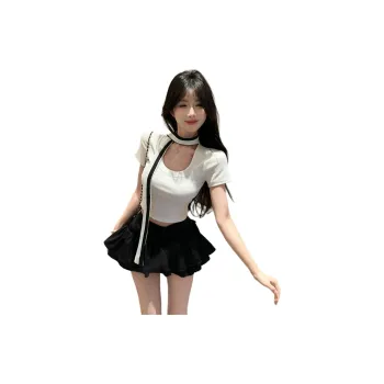 Si Bei'er Two Piece Skirt Sets Women's