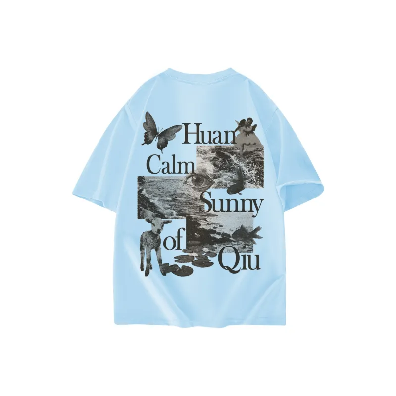 HUANQIU T-Shirts Unisex-16
