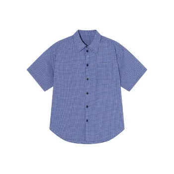 AFGK SS25 Shirts Unisex Blue White