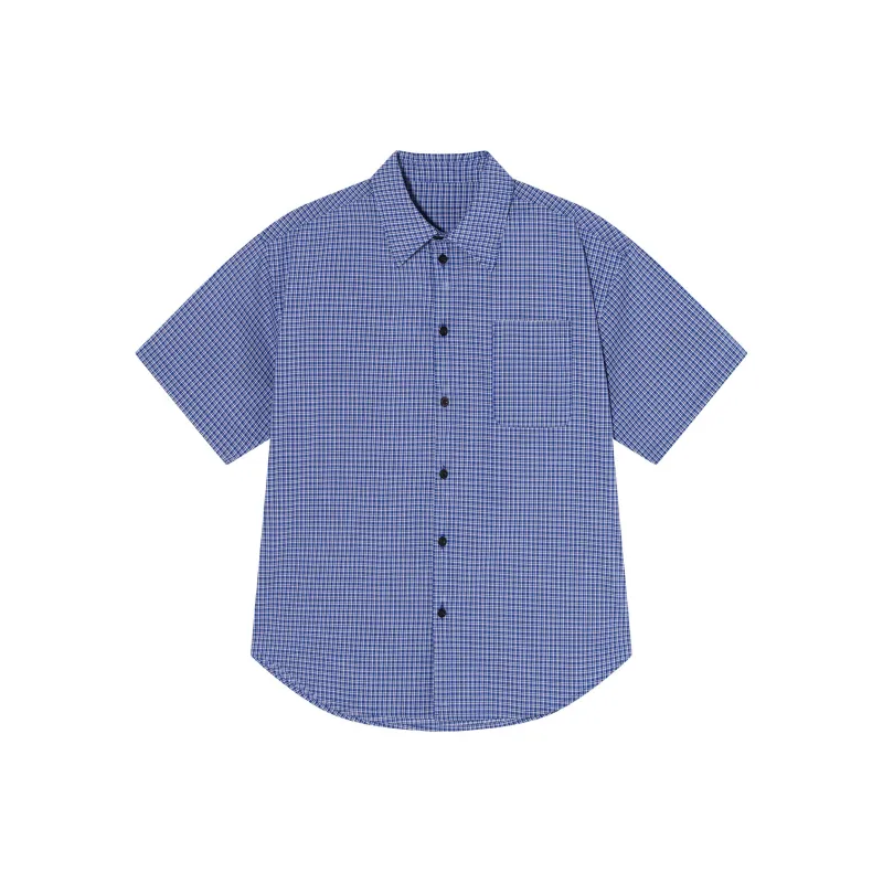 AFGK SS25 Shirts Unisex Blue White-0