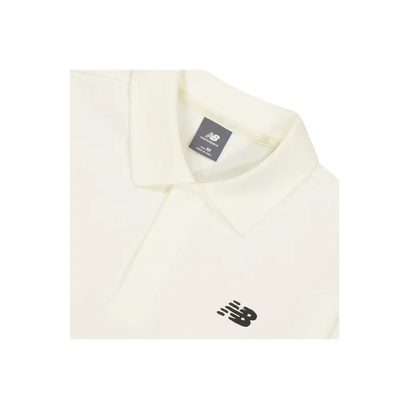 New Balance SS25 Polo Shirt Men's White-2