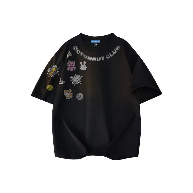 Small Columns Under The Sea T Shirt Unisex-6