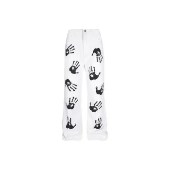 PVPVPV Jeans Unisex White