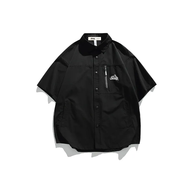 Jeep Fashion Sports Collection Outdoor Lifestyle Shirt Unisex-2