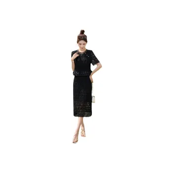 TEME Short Sleeved Dress Women's