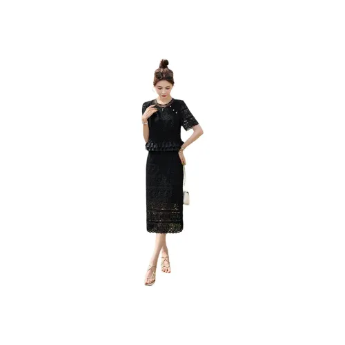 TEME Short Sleeved Dress Women's