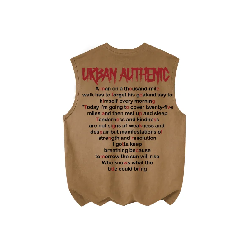 URBAN AUTHENTIC Tank Top Unisex-28