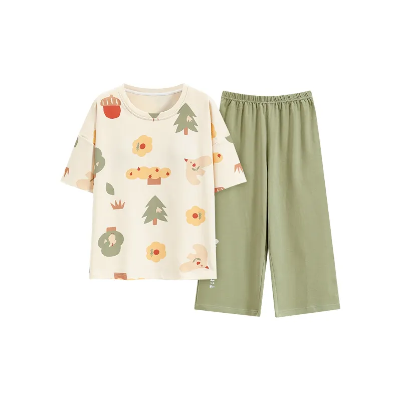 Top Melon Women's Pajama Sets-0