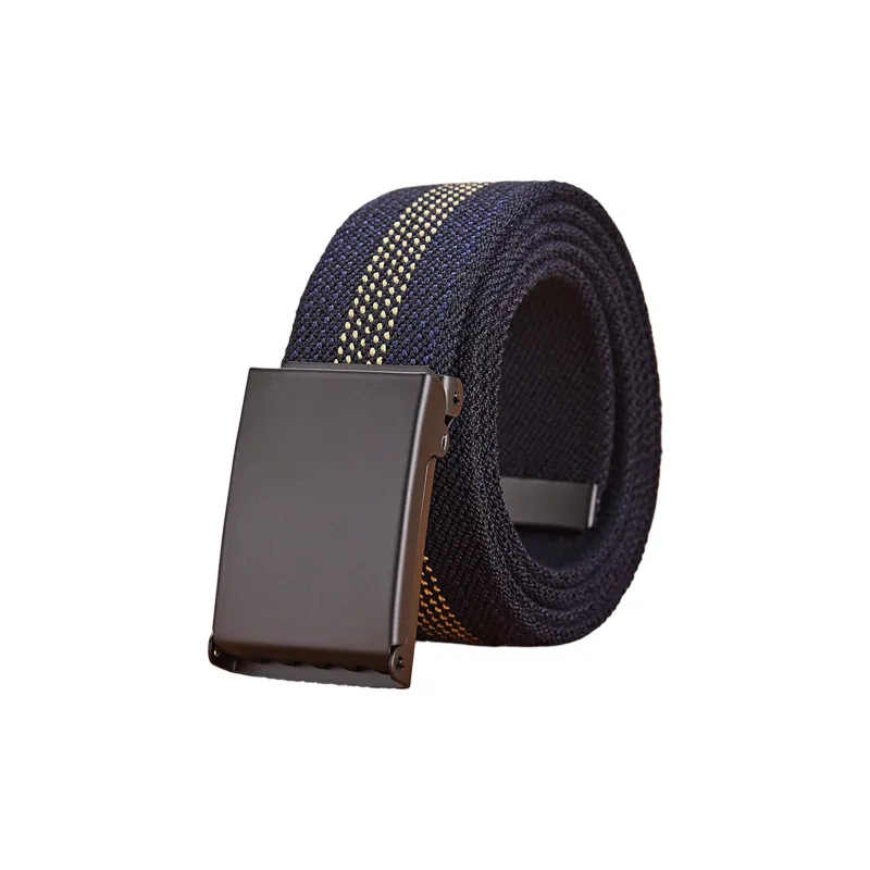 JEANSWEST Canvas Belt Men's 3.4cm-1