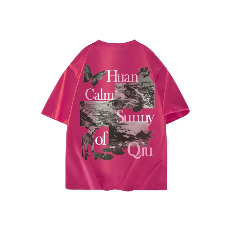 HUANQIU T-Shirts Unisex-12