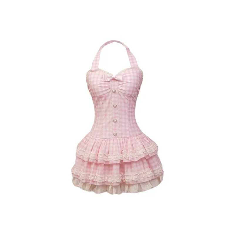 COVT Sleeveless Dresses Women's-3