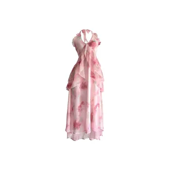 Mu Xiao Xin Sleeveless Dress Women's