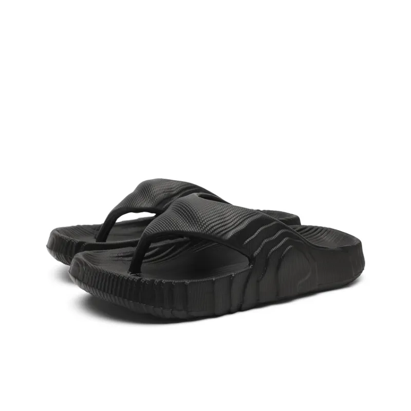 DOUBLE STAR 88 Slip Resistant Quick Dry Flip Flops Men's Black-1