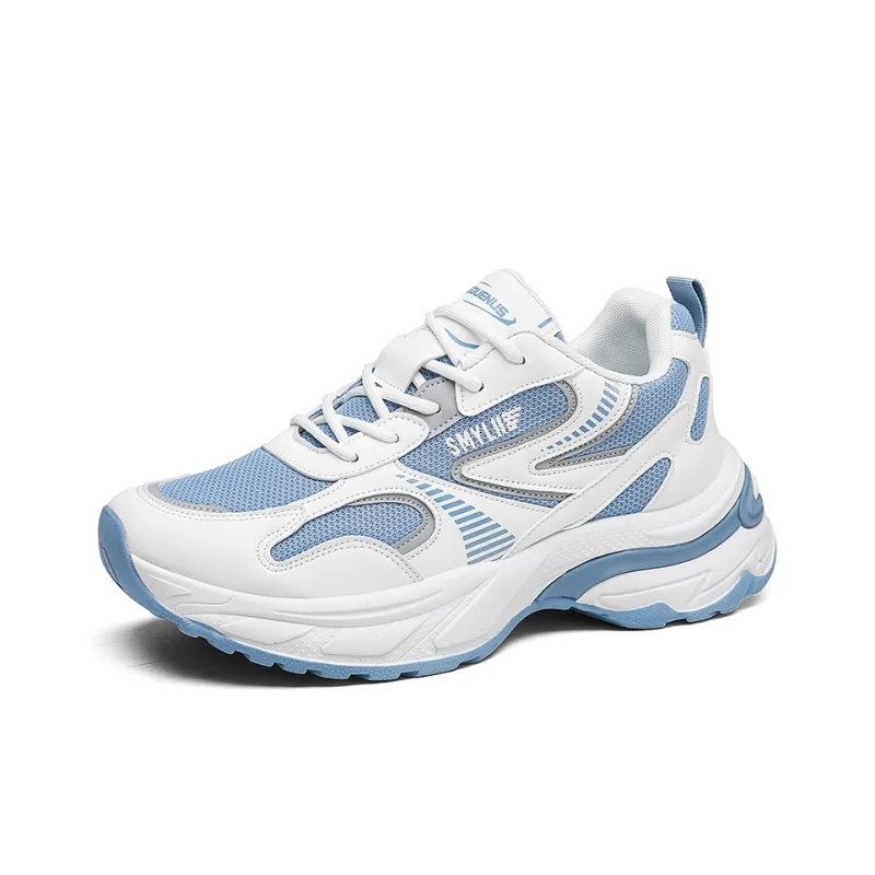 ROBINHOOD Cushioning, Slip Resistant, Abrasion Resistant, Coverage, Support Low Top Chunky Sneakers Men's-8