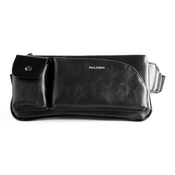 Mulinsen PU Sling Bag Unisex Multicolor