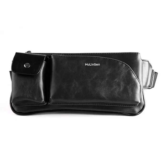 Mulinsen PU Sling Bag Unisex Multicolor-0