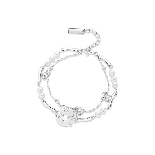 RURA S999 Fine Silver Bracelets Women's Silver