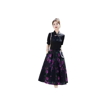 TEME Two Piece Skirt Sets Women's
