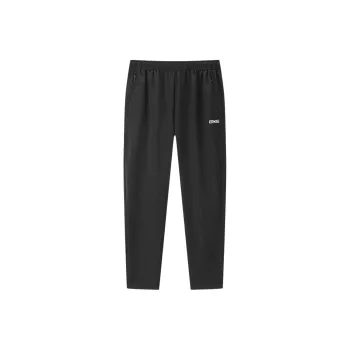 Erke Variety Training Collection Casual Pants Men's Jet Black