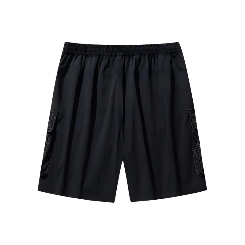 Anta Outdoor Collection Sports Shorts Men's Basic Black-0
