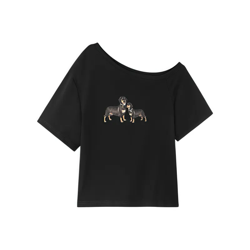 KYKW T Shirts Women's-6