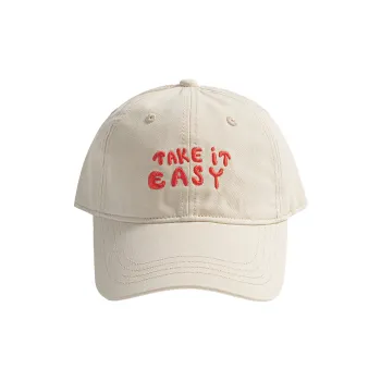 PLAN IN Cotton Baseball Caps Unisex