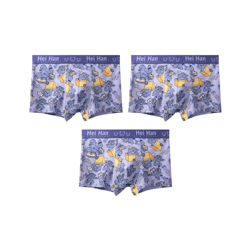 PLANDOO Men Underpants-3
