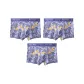 3 Pack[3 Blue]