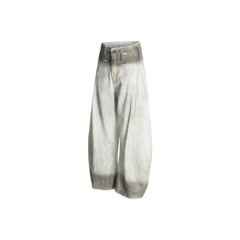 GBXM Jeans Unisex Gray-1