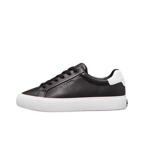 CALVIN KLEIN Low Top Skateboard Shoes Women's Black