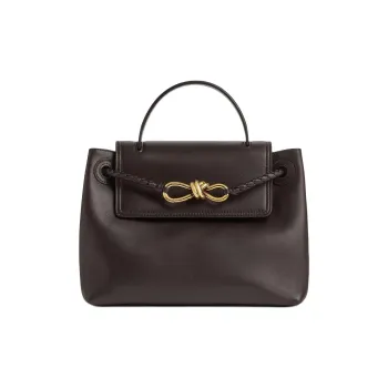 Bottega Veneta Calfskin Shoulder Bag, Crossbody Bag, Handbag Small Size Women's Fondant Color