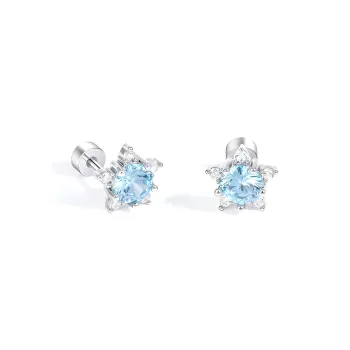 FUJA Alloy Stud Earrings Unisex