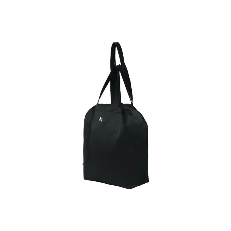 Nanamica Cotton Tote Bag, Shopping Bag, Shoulder Bag, Handbag Unisex Black-3
