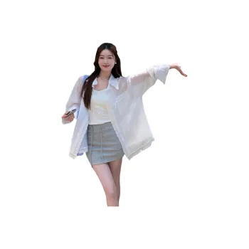SUSANSAN Shirts Women's White