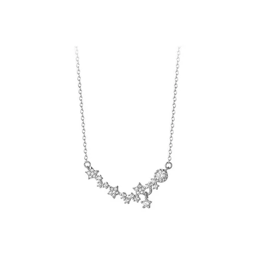 SEEPD Colored Glaze Necklaces Women's