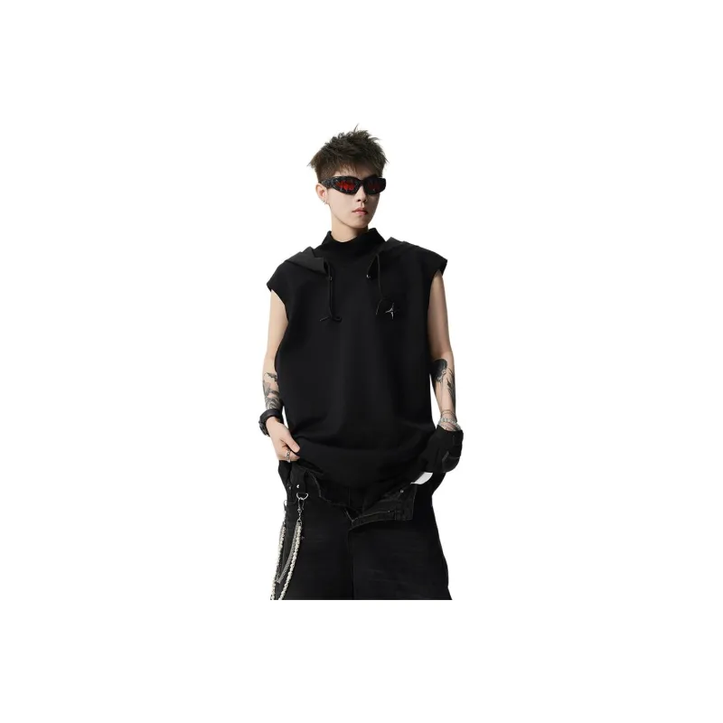GY.VG Tank Tops Unisex Black-0