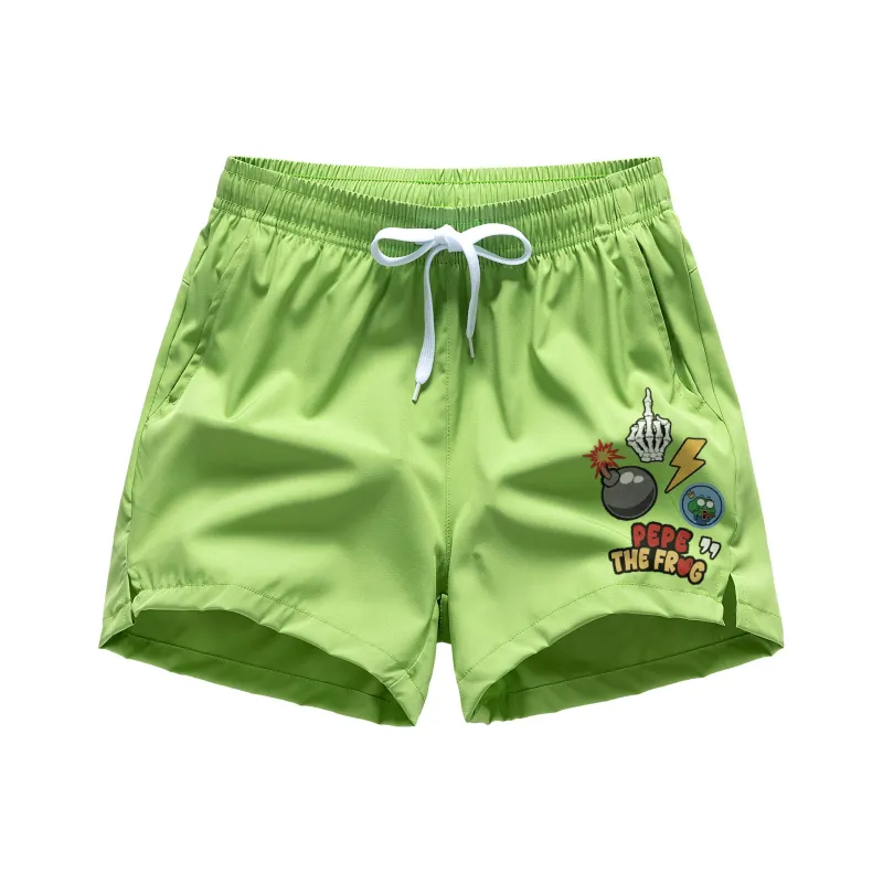 Pepe The Frog Casual Shorts Unisex-10