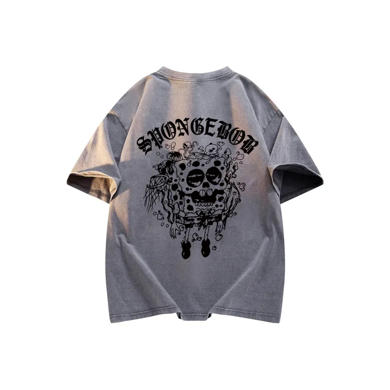 SPONGEBOB SQUAREPANTS T Shirt Unisex-2