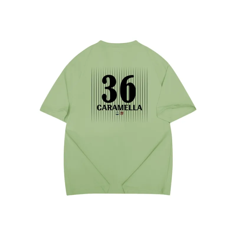 Caramella Drop Shoulder Sleeve T Shirt Women's-17