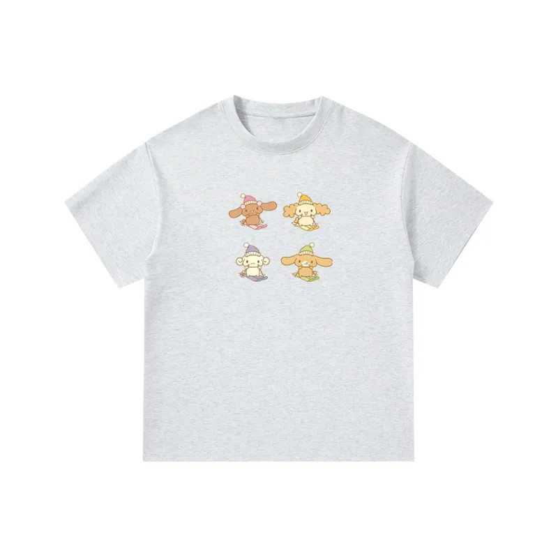 Sanrio x CINNAMOROLL Yugui Dog T Shirt Unisex-13