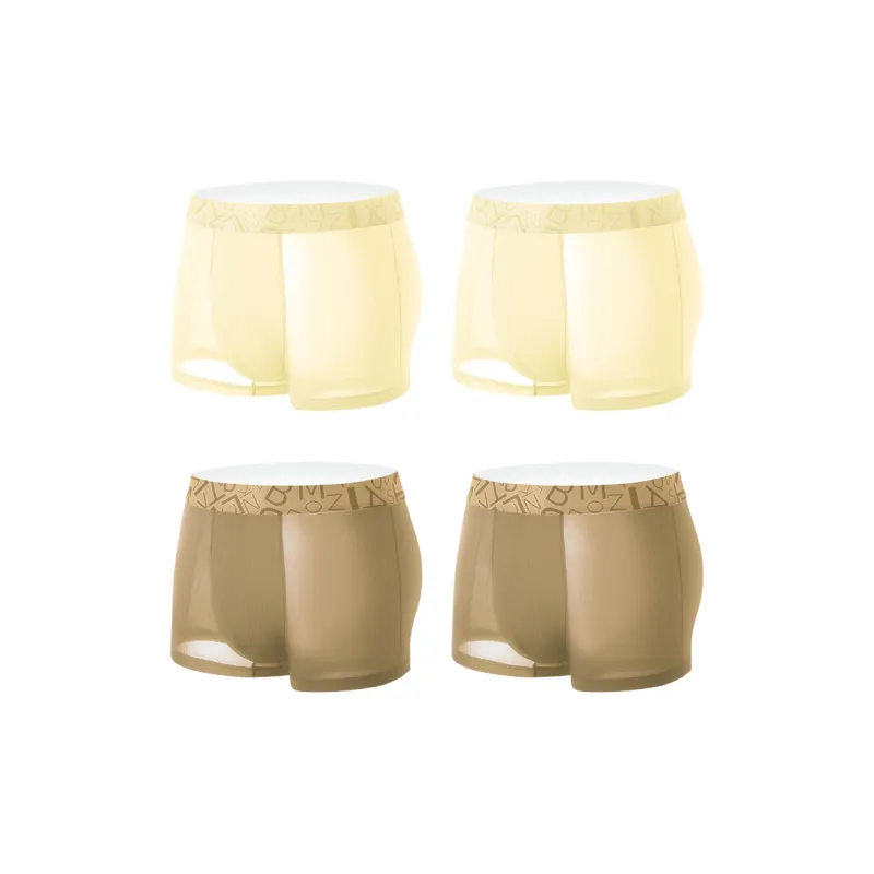 PLANDOO Underpants Men's 4 Pack-17