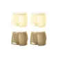4 Pack[Twilight Apricot+Twilight Apricot+Secret Shadow Brown+Secret Shadow Brown]