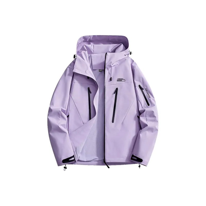 FORIDER Waterproof, Windproof, Breathable, Super Light, Water Repellent Windbreaker Jacket Unisex-7