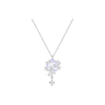 LISM S925 Silver Necklaces Women's
