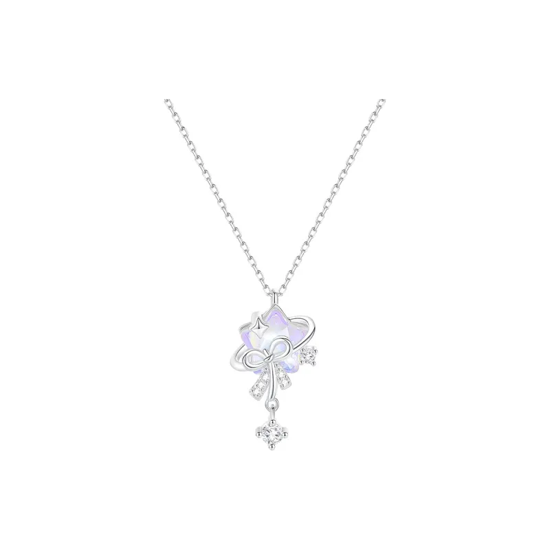 LISM S925 Silver Necklaces Women's-0